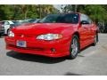 2005 Victory Red Chevrolet Monte Carlo Supercharged SS  photo #10