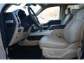2016 White Platinum Ford F150 Lariat SuperCrew 4x4  photo #9