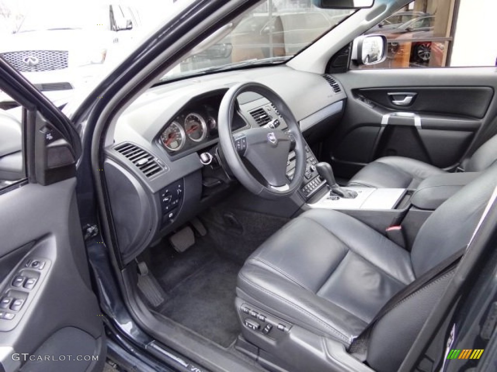 Off Black Interior 2013 Volvo XC90 3.2 AWD Photo #110204650