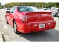 2005 Victory Red Chevrolet Monte Carlo Supercharged SS  photo #15