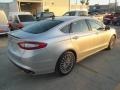 2016 Ingot Silver Metallic Ford Fusion Titanium  photo #8