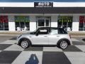 White Silver Metallic 2015 Mini Cooper S Hardtop 4 Door