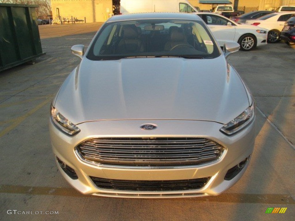 2016 Fusion Titanium - Ingot Silver Metallic / Charcoal Black photo #21