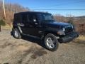 2016 Black Jeep Wrangler Unlimited Sport 4x4  photo #2