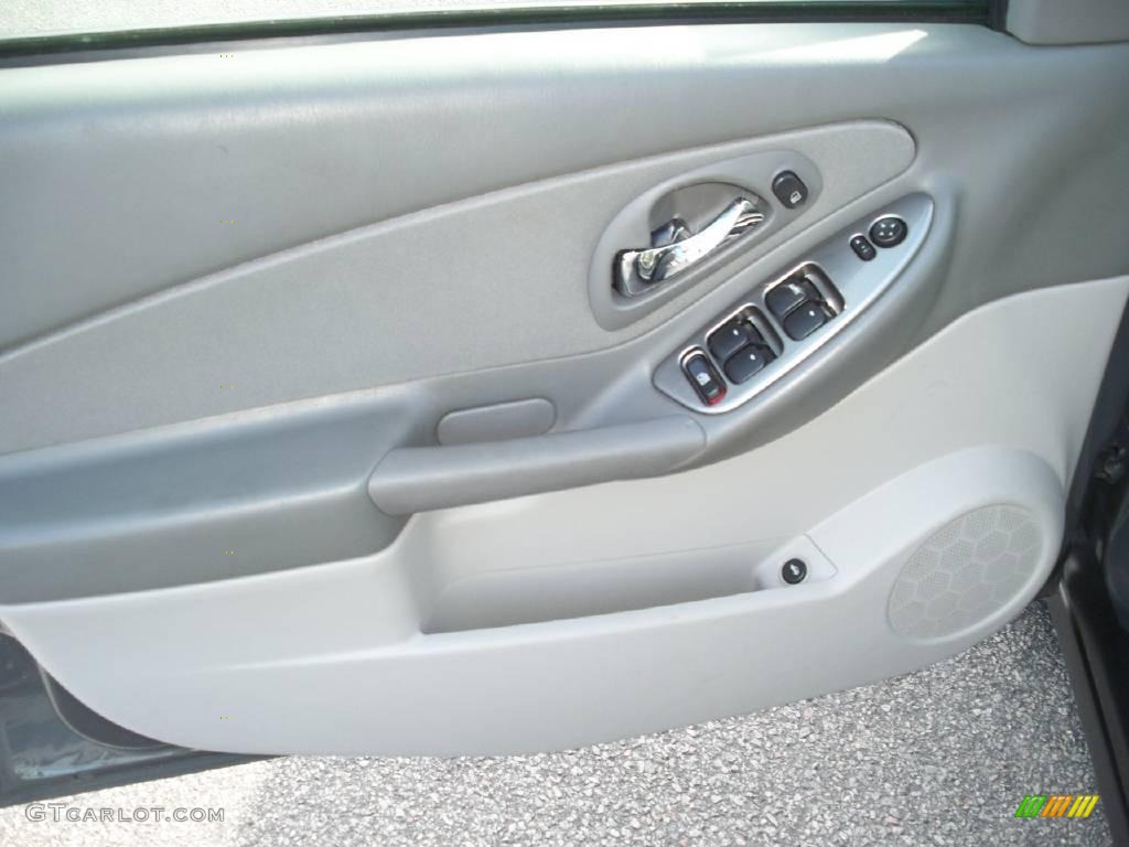 2007 Malibu LS Sedan - Dark Gray Metallic / Titanium Gray photo #6