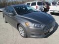 2013 Sterling Gray Metallic Ford Fusion S  photo #1
