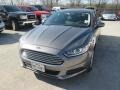 2013 Sterling Gray Metallic Ford Fusion S  photo #18