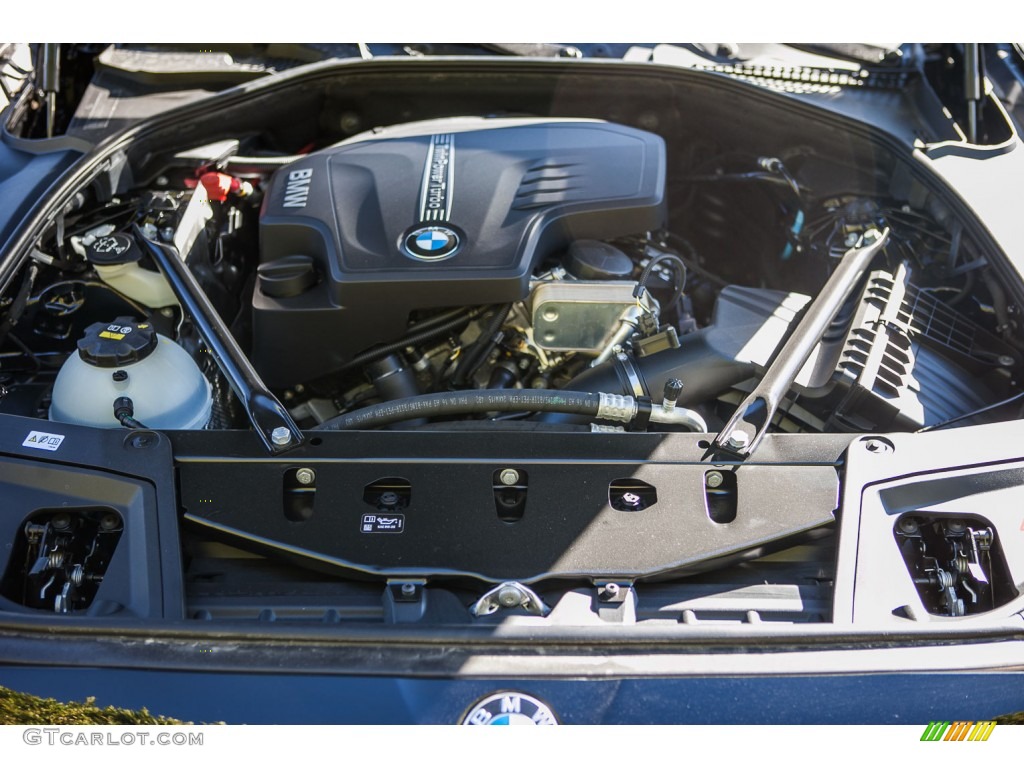 2016 BMW 5 Series 528i Sedan 2.0 Liter DI TwinPower Turbocharged DOHC 16-Valve VVT 4 Cylinder Engine Photo #110206852