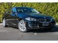 Jet Black 2016 BMW 5 Series 528i Sedan Exterior