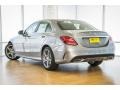 2016 Palladium Silver Metallic Mercedes-Benz C 300 4Matic Sedan  photo #4