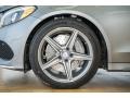 2016 Palladium Silver Metallic Mercedes-Benz C 300 4Matic Sedan  photo #10