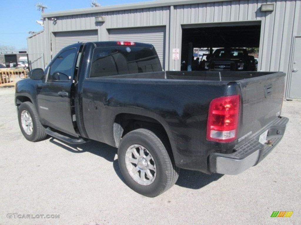 2013 Sierra 1500 Regular Cab - Onyx Black / Dark Titanium photo #11