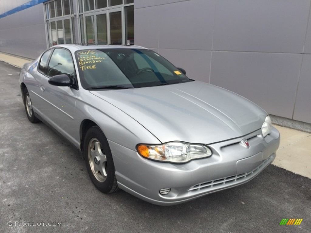 2004 Monte Carlo LS - Galaxy Silver Metallic / Ebony Black photo #1