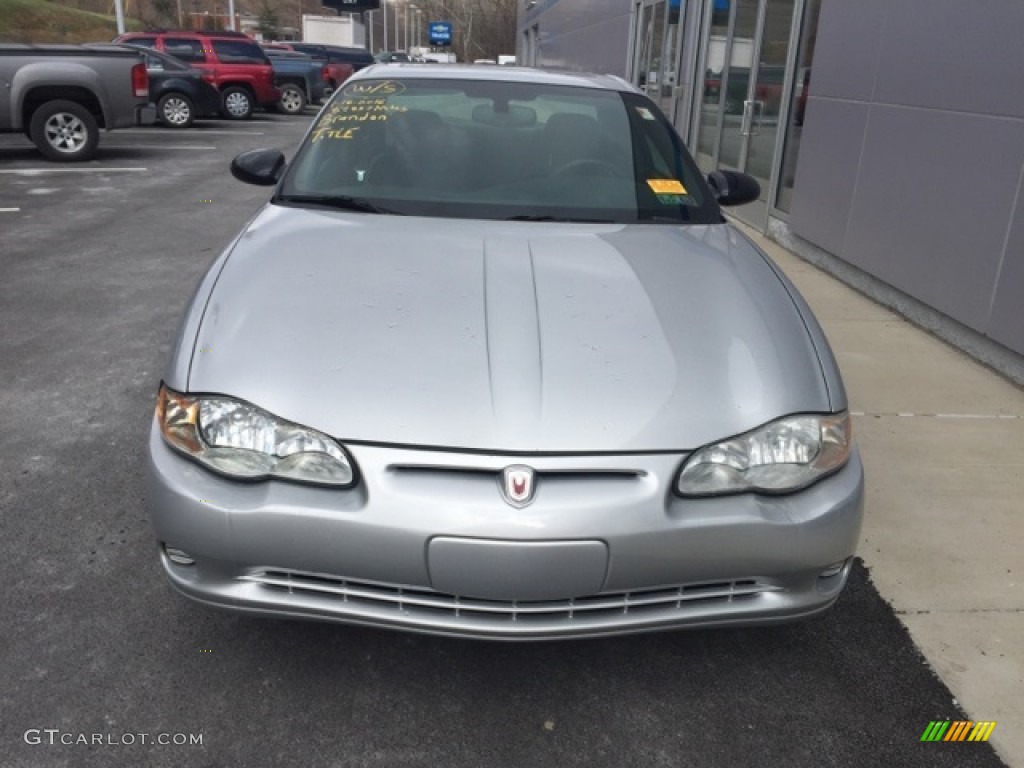 2004 Monte Carlo LS - Galaxy Silver Metallic / Ebony Black photo #2