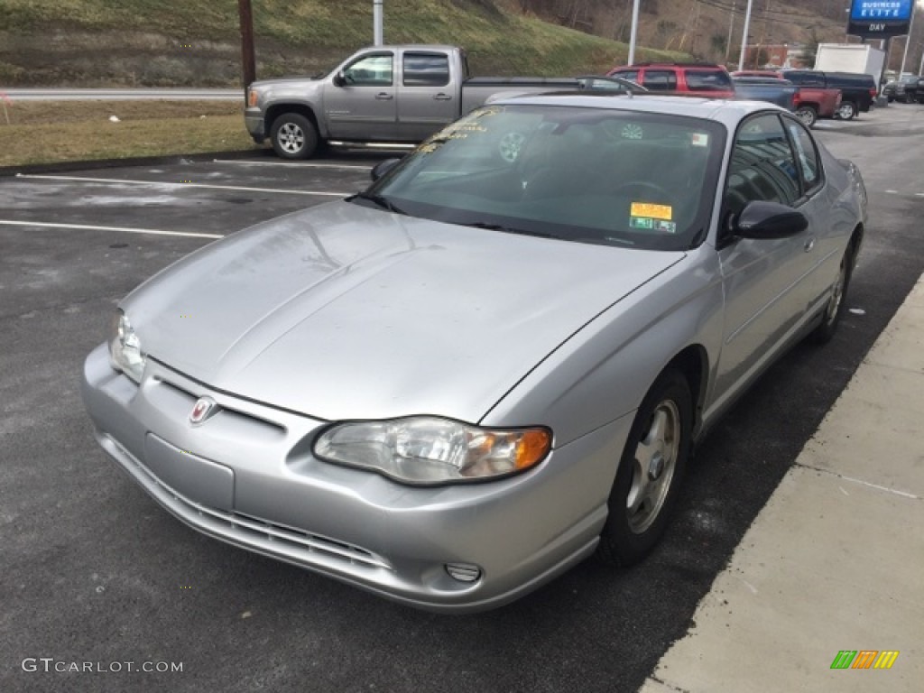 2004 Monte Carlo LS - Galaxy Silver Metallic / Ebony Black photo #3