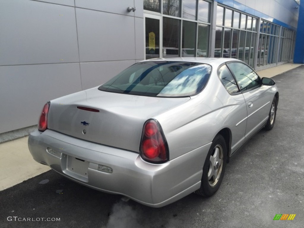 2004 Monte Carlo LS - Galaxy Silver Metallic / Ebony Black photo #5