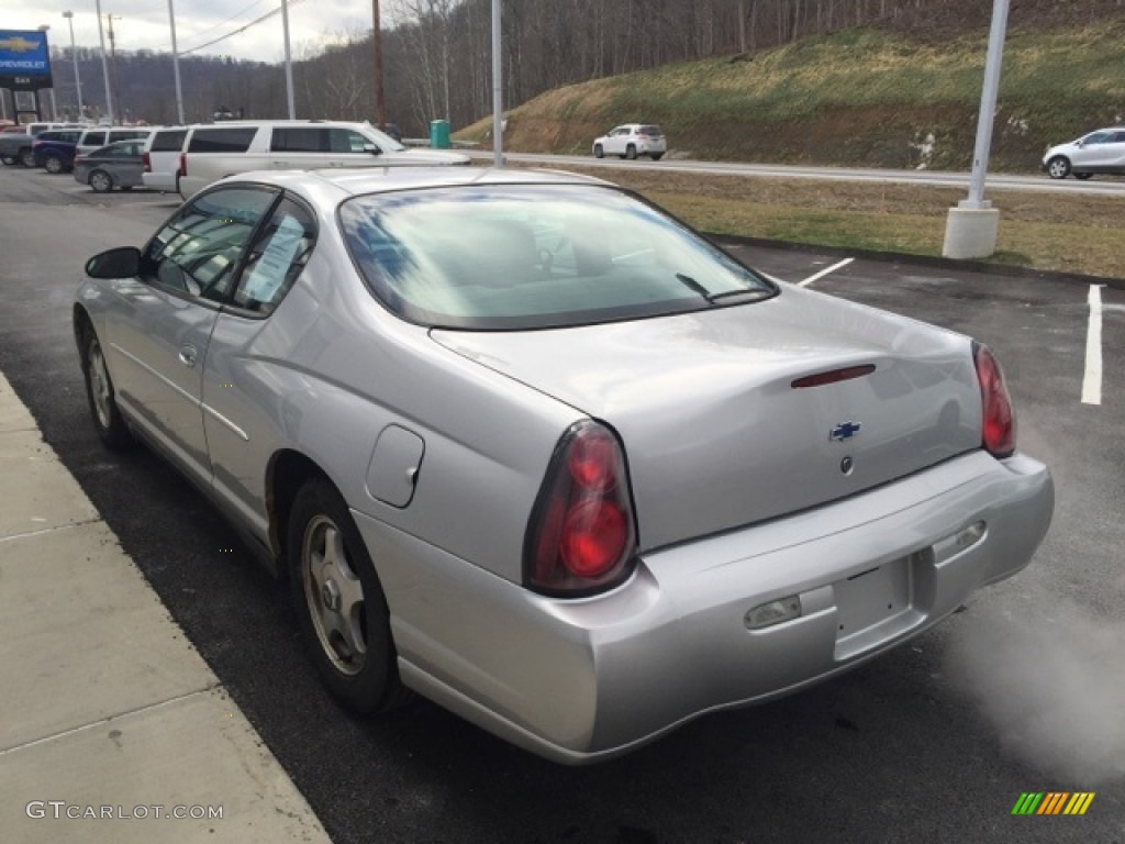 2004 Monte Carlo LS - Galaxy Silver Metallic / Ebony Black photo #7