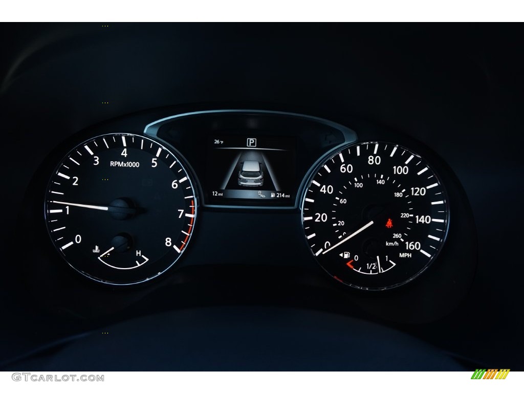 2016 Nissan Pathfinder SL Gauges Photo #110208946