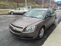 2011 Mocha Steel Metallic Chevrolet Malibu LS  photo #4