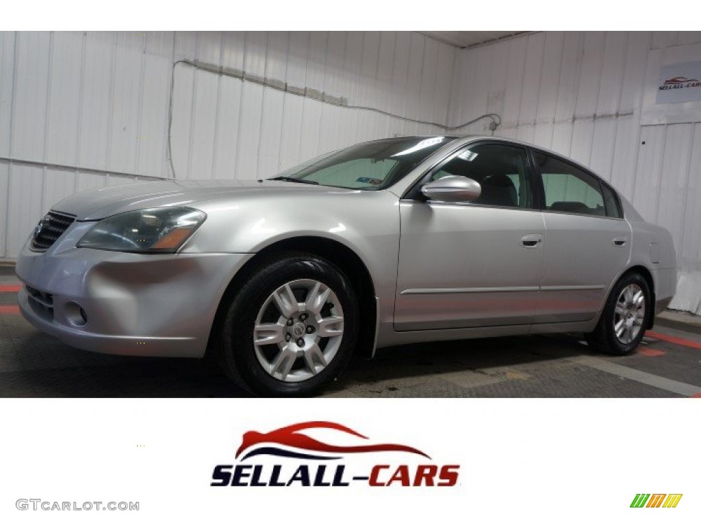 2006 Altima 2.5 S - Sheer Silver Metallic / Charcoal photo #1