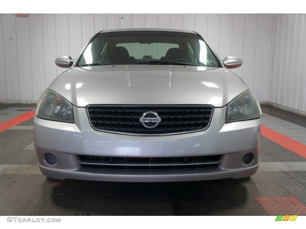 2006 Altima 2.5 S - Sheer Silver Metallic / Charcoal photo #4