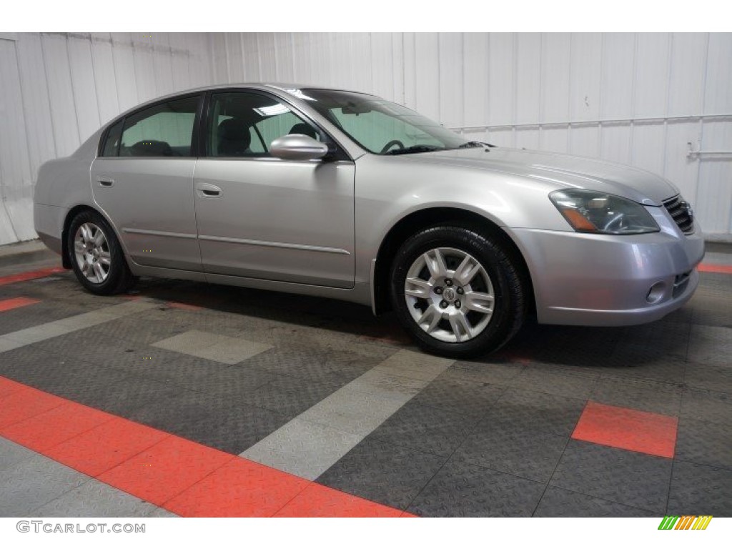 2006 Altima 2.5 S - Sheer Silver Metallic / Charcoal photo #6