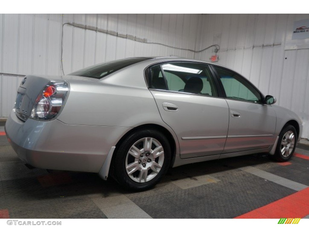2006 Altima 2.5 S - Sheer Silver Metallic / Charcoal photo #7