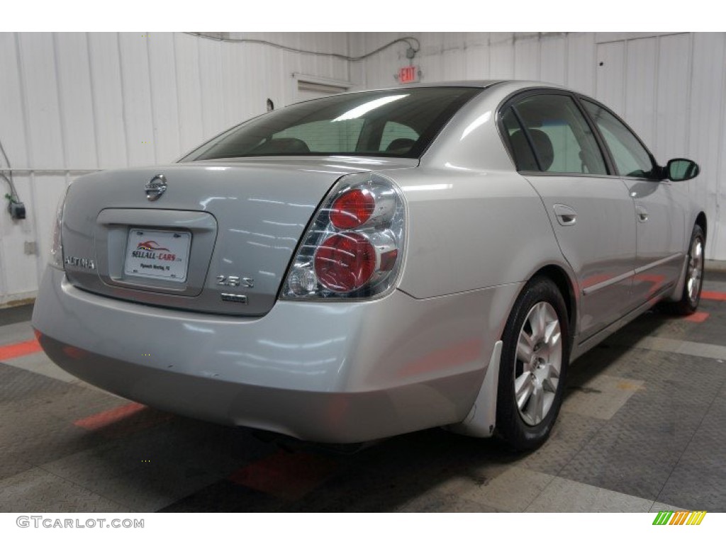 2006 Altima 2.5 S - Sheer Silver Metallic / Charcoal photo #8
