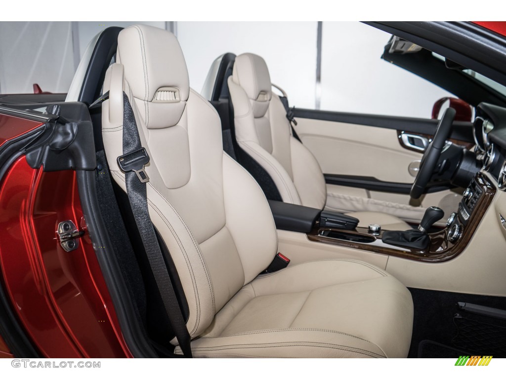 2016 Mercedes-Benz SLK 300 Roadster Front Seat Photo #110209222