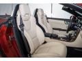 2016 Mercedes-Benz SLK Sahara Beige Interior Front Seat Photo