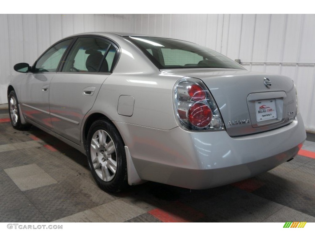 2006 Altima 2.5 S - Sheer Silver Metallic / Charcoal photo #10