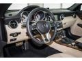 Sahara Beige 2016 Mercedes-Benz SLK 300 Roadster Interior Color