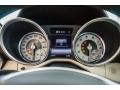 2016 Mercedes-Benz SLK Sahara Beige Interior Gauges Photo