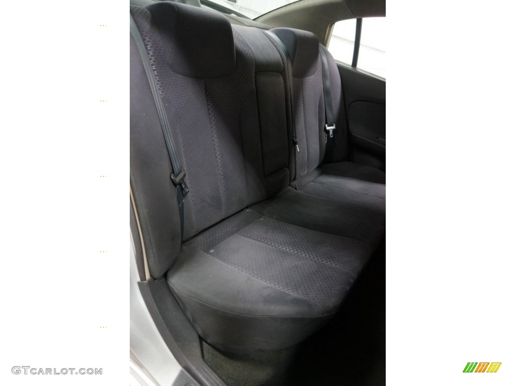 2006 Altima 2.5 S - Sheer Silver Metallic / Charcoal photo #20