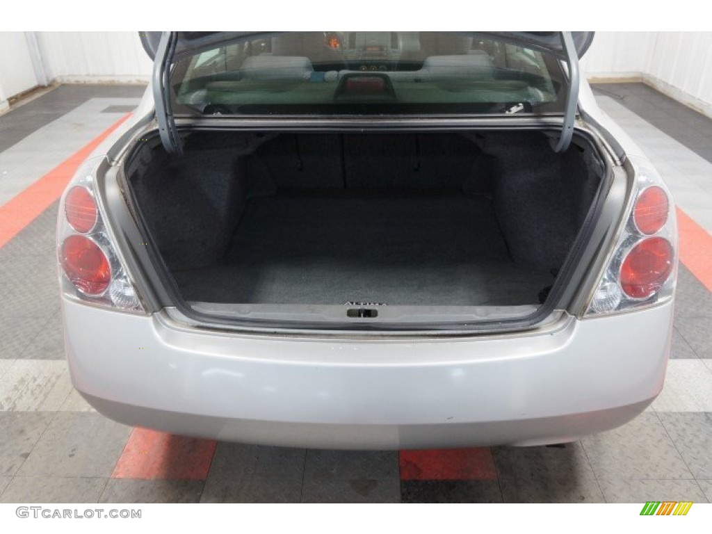 2006 Altima 2.5 S - Sheer Silver Metallic / Charcoal photo #21