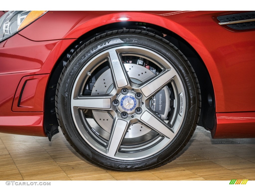 2016 Mercedes-Benz SLK 300 Roadster Wheel Photo #110209531