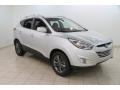 Diamond Silver 2015 Hyundai Tucson SE AWD Exterior