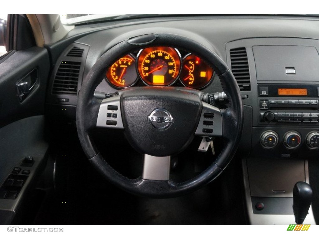 2006 Altima 2.5 S - Sheer Silver Metallic / Charcoal photo #29