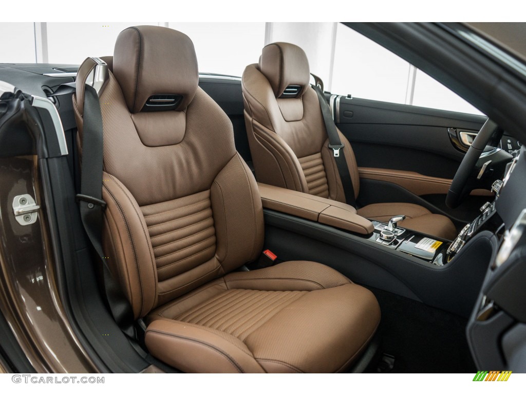 2016 Mercedes-Benz SL 550 Roadster Front Seat Photo #110209669