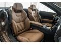 2016 Mercedes-Benz SL Nut Brown/Black Nappa Interior Front Seat Photo
