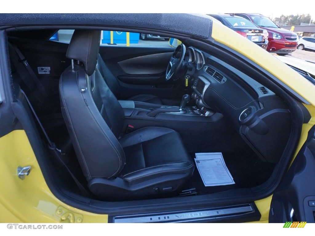 2015 Camaro SS/RS Convertible - Bright Yellow / Black photo #15