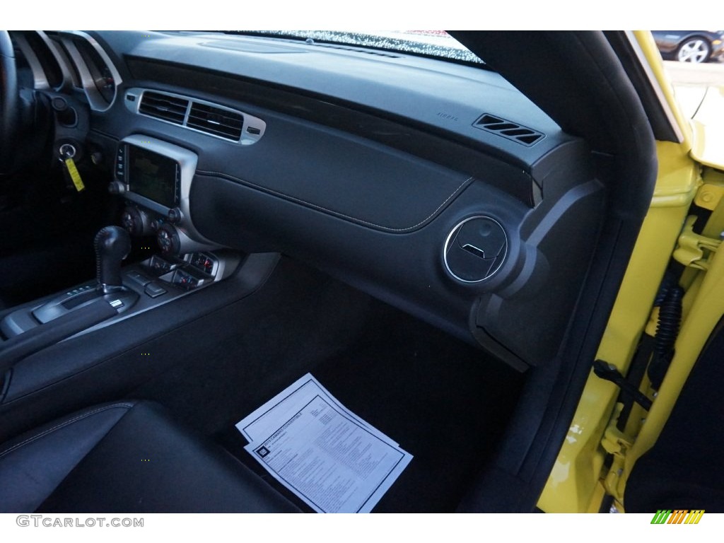 2015 Camaro SS/RS Convertible - Bright Yellow / Black photo #16