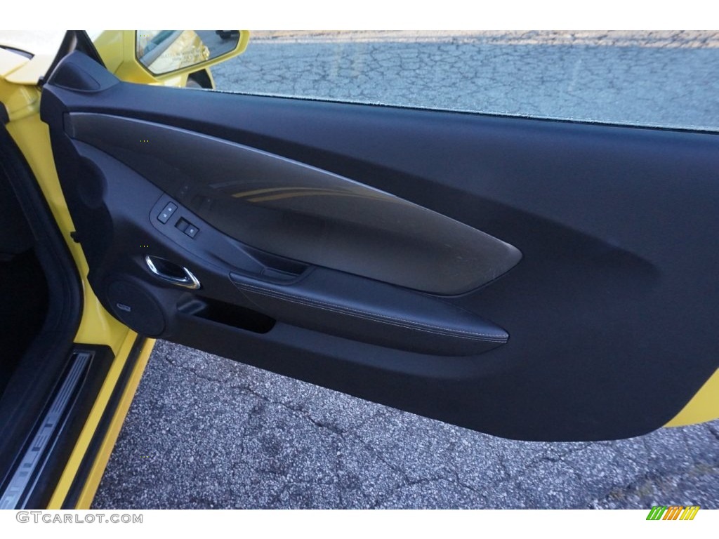 2015 Camaro SS/RS Convertible - Bright Yellow / Black photo #17
