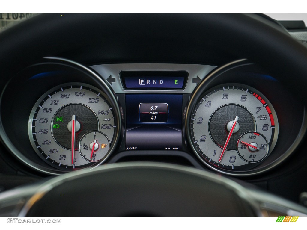 2016 Mercedes-Benz SL 550 Roadster Gauges Photo #110209786