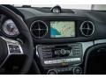 2016 Mercedes-Benz SL Nut Brown/Black Nappa Interior Controls Photo