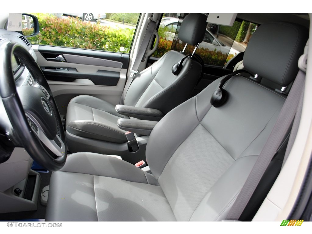 2012 Routan SE - Twilight Gray Metallic / Aero Gray photo #19