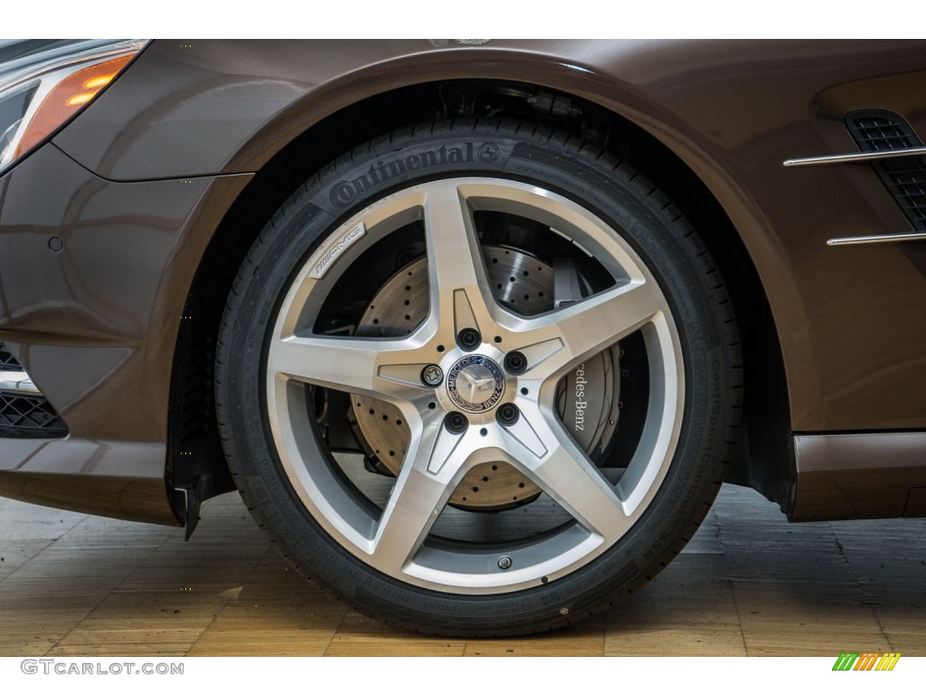 2016 Mercedes-Benz SL 550 Roadster Wheel Photo #110209834