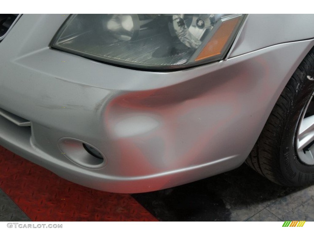 2006 Altima 2.5 S - Sheer Silver Metallic / Charcoal photo #48