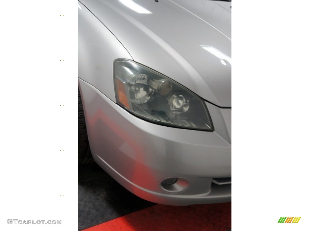 2006 Altima 2.5 S - Sheer Silver Metallic / Charcoal photo #49