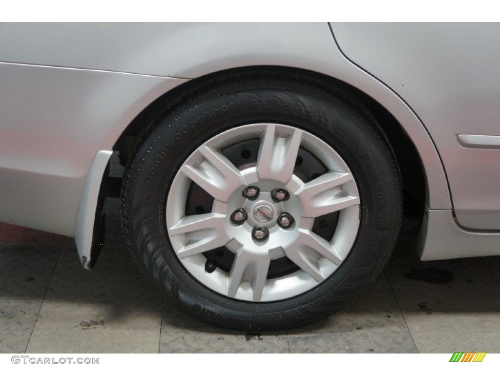 2006 Altima 2.5 S - Sheer Silver Metallic / Charcoal photo #61